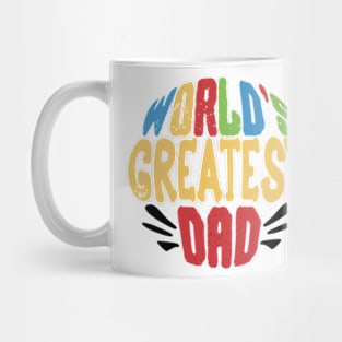 worlds greatest dad Mug